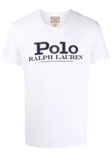 Ralph Lauren Polo logo-print cotton T-shirt