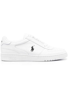 Ralph Lauren Polo logo-print lace-up sneakers