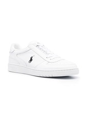 Ralph Lauren Polo logo-print lace-up sneakers