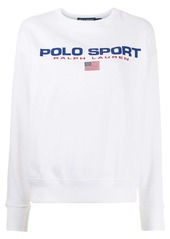 Ralph Lauren: Polo logo-print sweatshirt