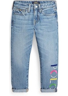 Ralph Lauren: Polo Logo Slim Fit Cotton Jeans (Little Kid)