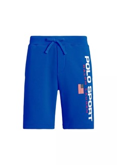 Ralph Lauren Polo Logo Sport Fleece Shorts