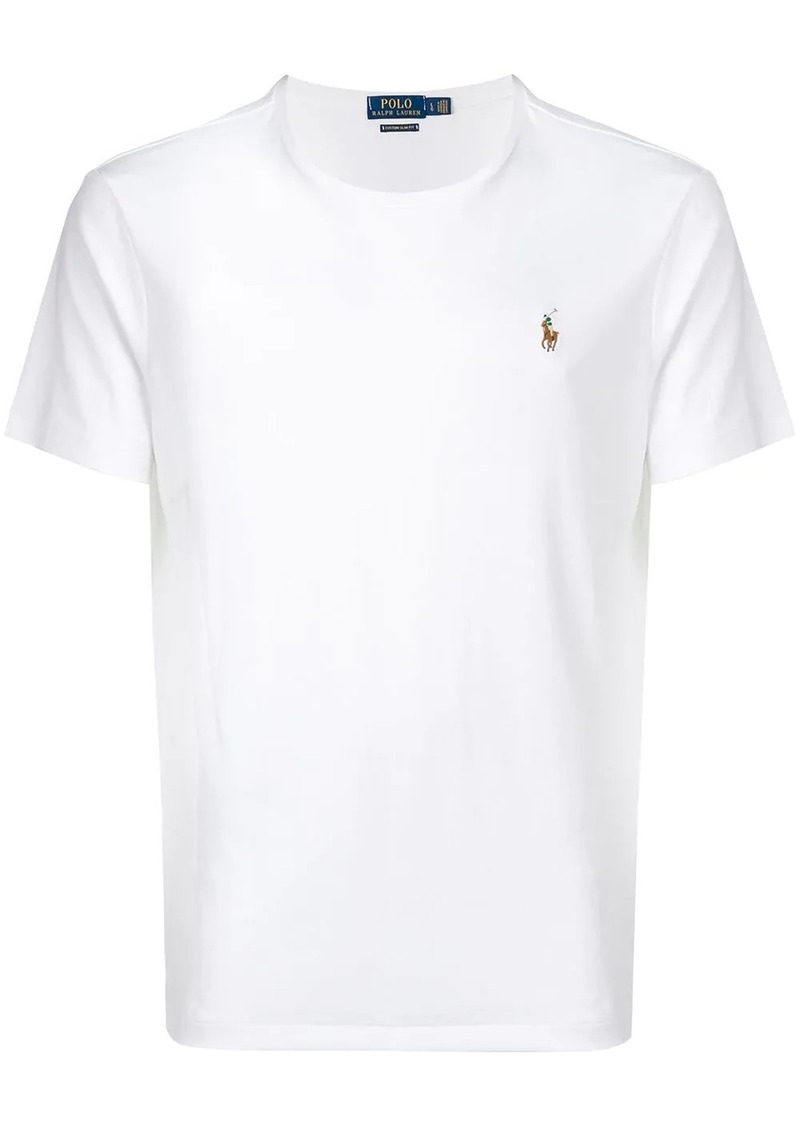 Ralph Lauren Polo logo embroidered T-shirt