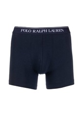 Ralph Lauren Polo logo waistband boxer briefs 3 pack