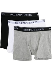 Ralph Lauren Polo logo waistband boxer briefs (set of three)