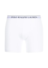 Ralph Lauren Polo logo waistband boxer briefs (set of three)