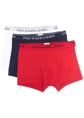 Ralph Lauren Polo logo-waistband boxers 3 pack