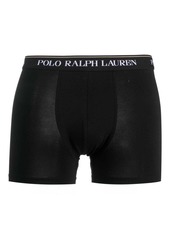 Ralph Lauren Polo logo-waistband boxers (set of 3)