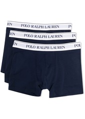 Ralph Lauren Polo logo-waistband boxers set of 3
