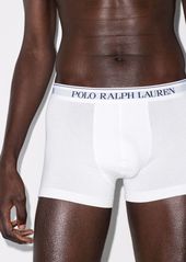 Ralph Lauren Polo logo-waistband boxers three-pack