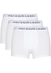 Ralph Lauren Polo logo-waistband boxers three-pack