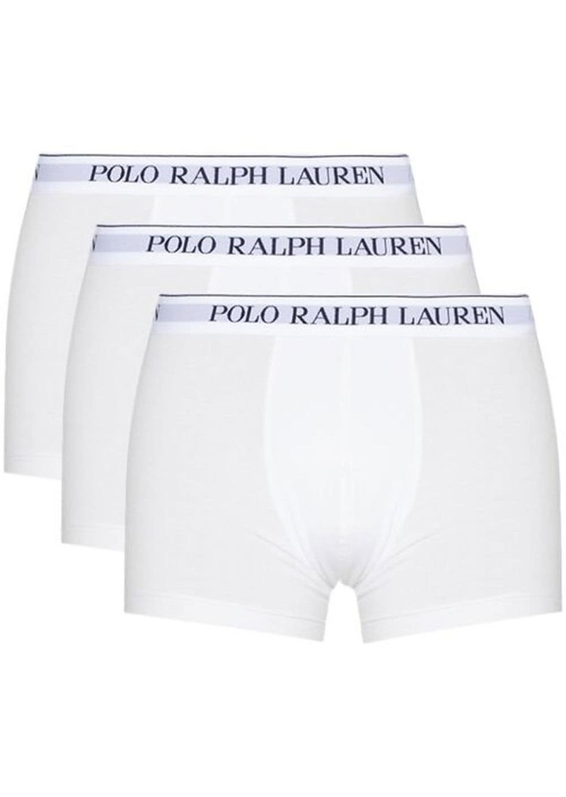 Ralph Lauren Polo logo-waistband boxers three-pack