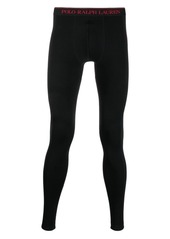 Ralph Lauren Polo logo-waistband stretch-design leggings