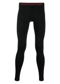 Ralph Lauren Polo logo-waistband stretch-design leggings