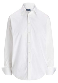 Ralph Lauren: Polo long-sleeve cotton shirt