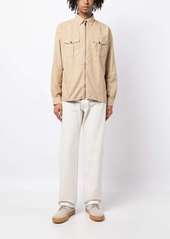 Ralph Lauren Polo long-sleeve cotton zipped shirt