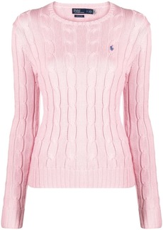 Ralph Lauren: Polo long-sleeve knitted jumper