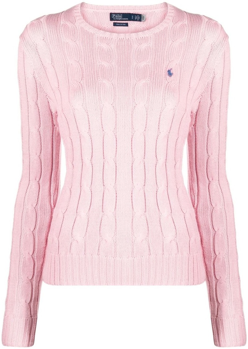 Ralph Lauren: Polo long-sleeve knitted jumper