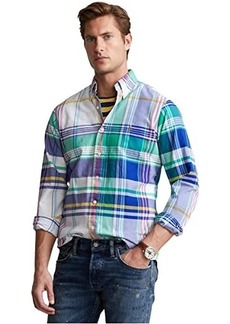 Ralph Lauren Polo Long Sleeve Plaid Button-Up Shirt