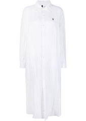 Ralph Lauren: Polo long-sleeve shirt dress