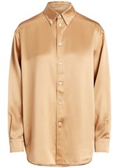 Ralph Lauren: Polo long-sleeve silk shirt