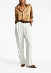 Ralph Lauren: Polo long-sleeve silk shirt