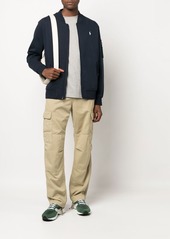 Ralph Lauren Polo long-sleeve zip-up pullover