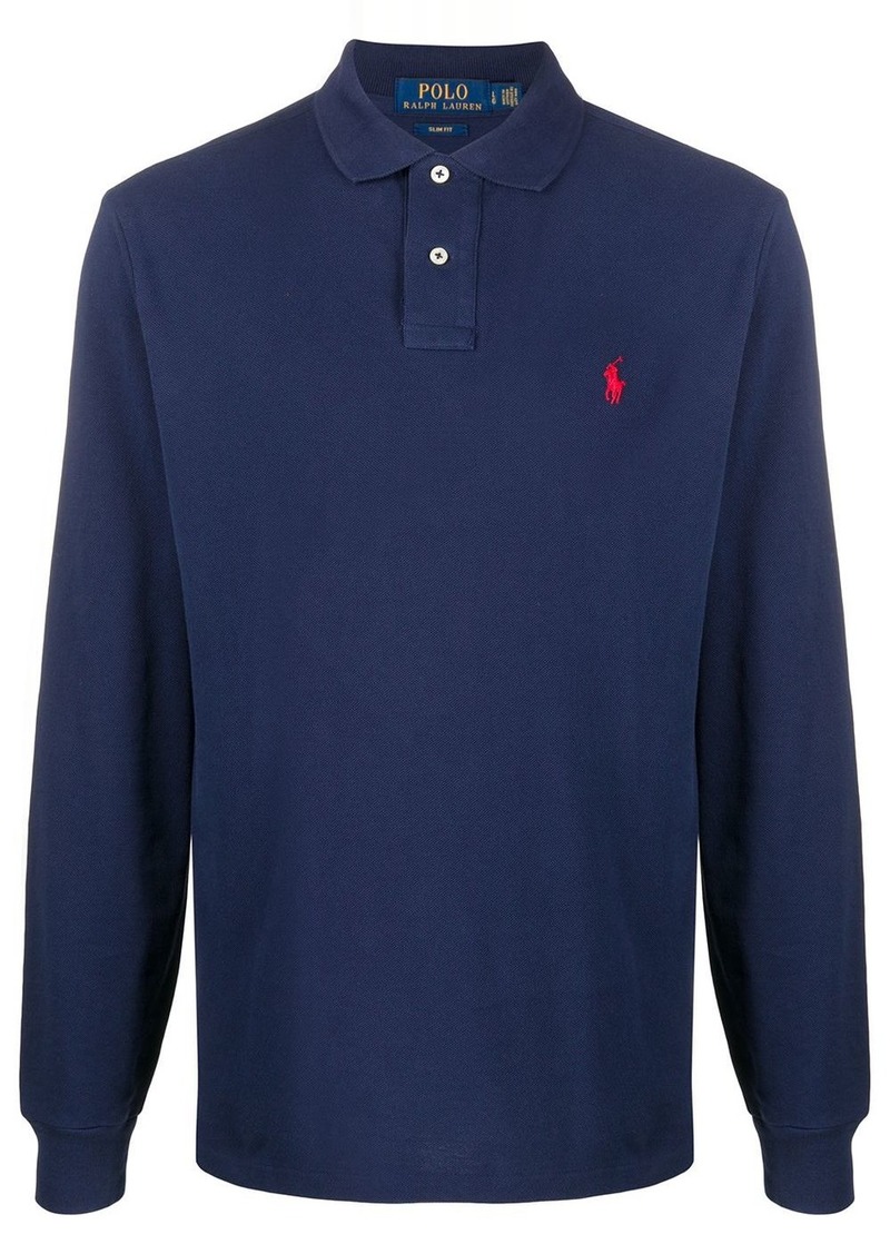 Ralph Lauren Polo long-sleeved polo shirt