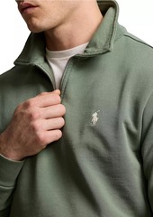 Ralph Lauren Polo Loopback Terry Quarter-Zip Sweatshirt