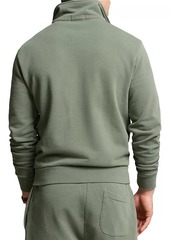 Ralph Lauren Polo Loopback Terry Quarter-Zip Sweatshirt