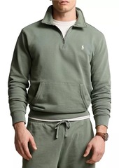 Ralph Lauren Polo Loopback Terry Quarter-Zip Sweatshirt