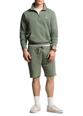 Ralph Lauren Polo Loopback Terry Quarter-Zip Sweatshirt