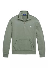 Ralph Lauren Polo Loopback Terry Quarter-Zip Sweatshirt