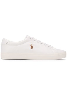 Ralph Lauren Polo low top contrast logo sneakers