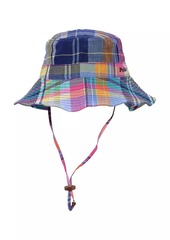 Ralph Lauren: Polo Madras Plaid Bucket Hat
