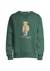 Ralph Lauren Polo Magic Fleece Polo Bear Sweatshirt