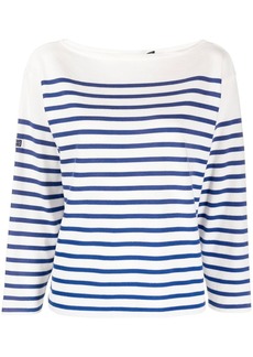 Ralph Lauren: Polo Mariner striped cotton top