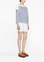 Ralph Lauren: Polo Mariner striped cotton top