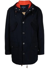 Ralph Lauren Polo Marsh multi-pocket short coat