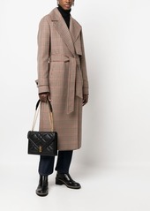 Ralph Lauren: Polo matelassé-effect leather crossbody bag