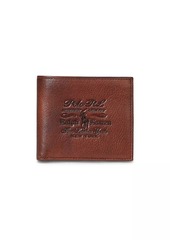 Ralph Lauren Polo Medium Leather Billfold Wallet