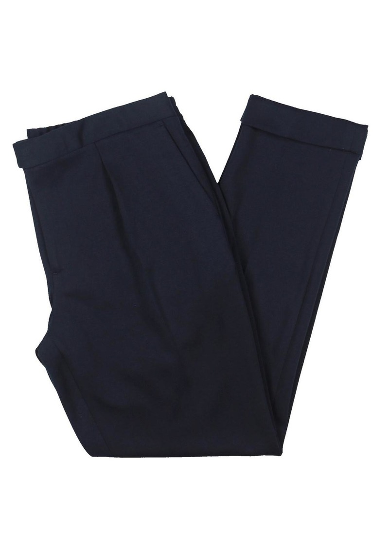 Ralph Lauren Polo Mens Mid-Rise Solid Trouser Pants