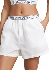 Ralph Lauren: Polo Mia Logo Band Cotton Boxers