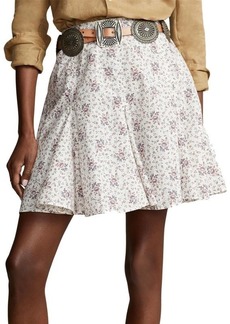 Ralph Lauren: Polo Mickey Floral Mini Skirt