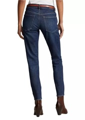 Ralph Lauren: Polo Mid-Rise Ankle Skinny Jeans