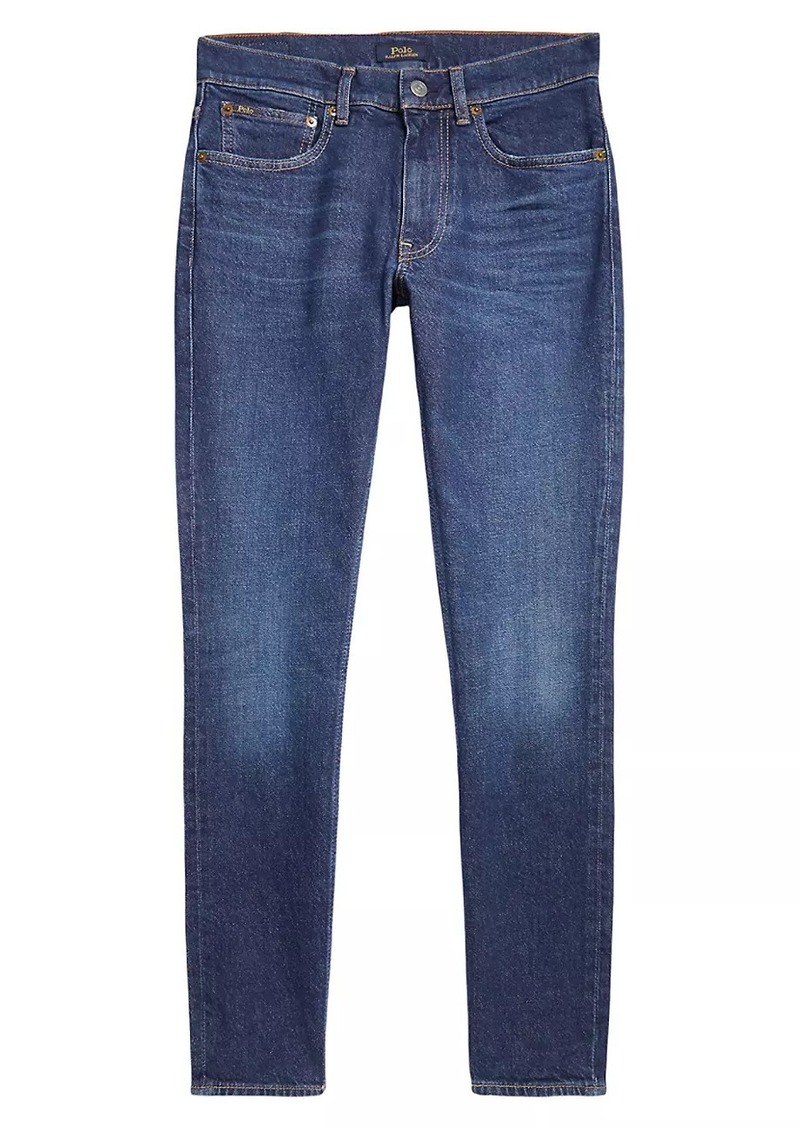 Ralph Lauren: Polo Mid-Rise Ankle Skinny Jeans