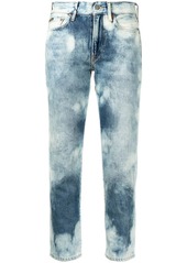 Ralph Lauren: Polo mid-rise cropped jeans