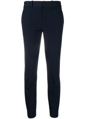 Ralph Lauren: Polo mid-rise cropped slim-fit trousers