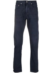 Ralph Lauren Polo mid-rise slim-fit trousers