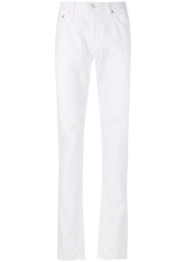Ralph Lauren Polo mid-rise straight-leg jeans